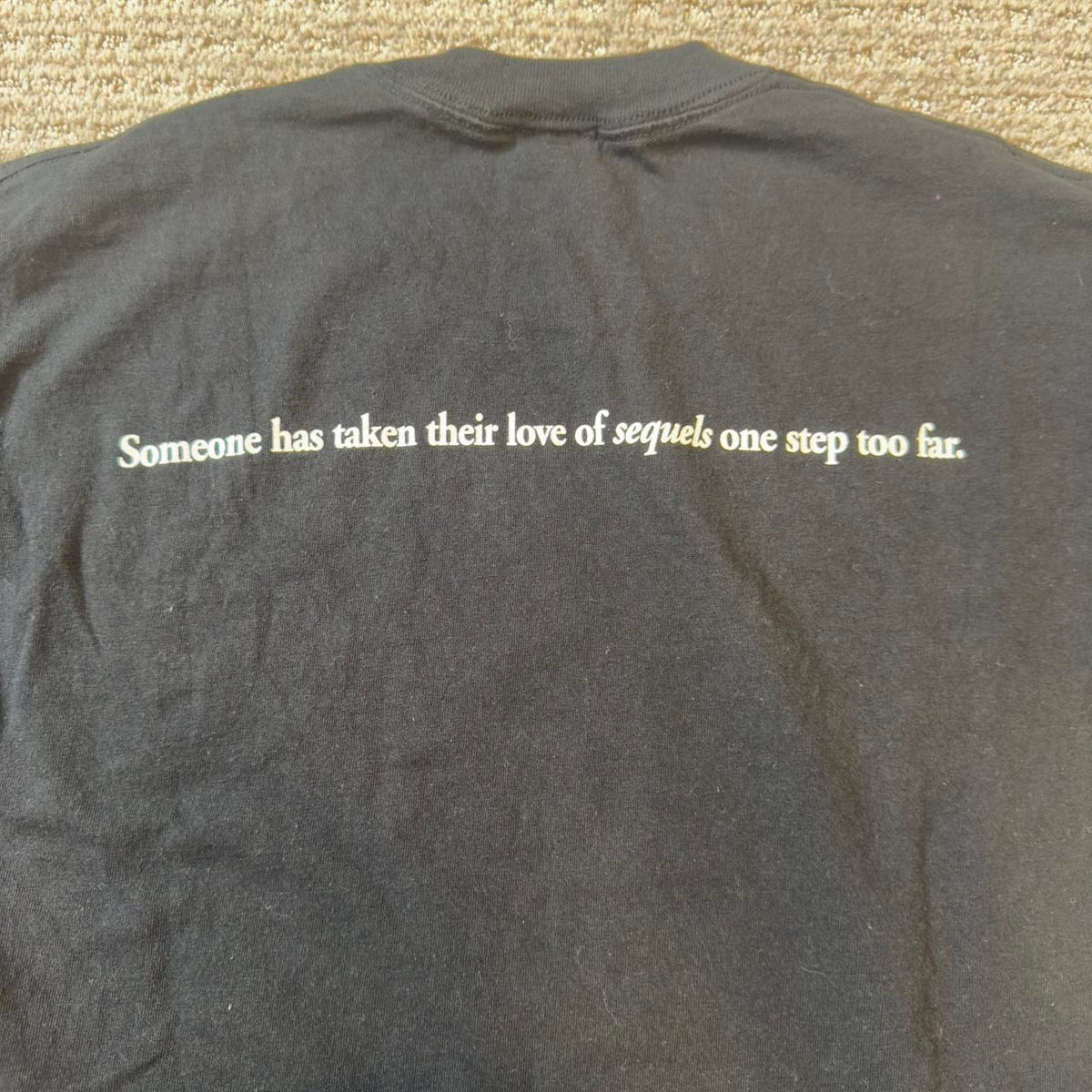 Scream 2 Horror Movie Promo T-Shirt