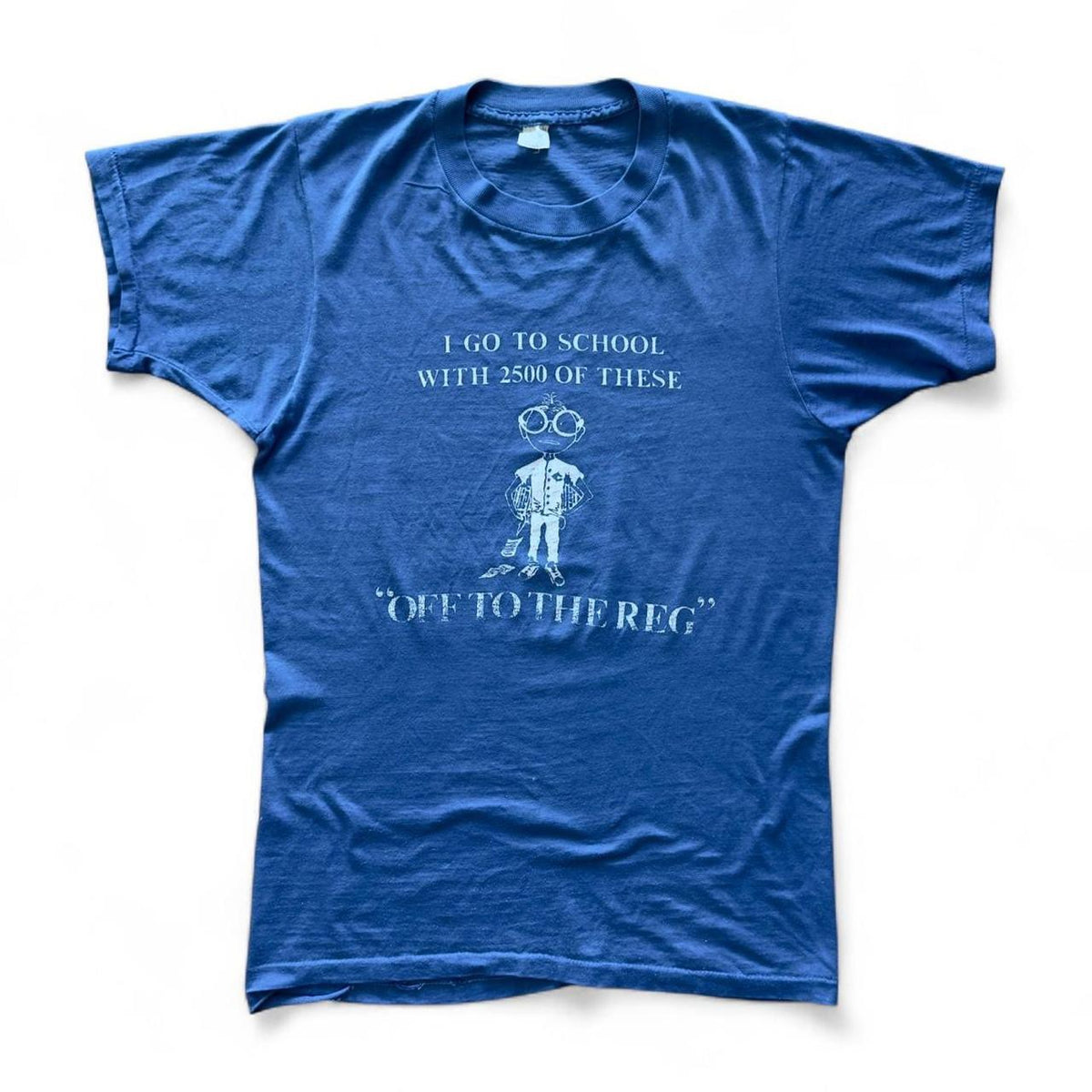 70s University Of Chicago Thompson House T-Shirt