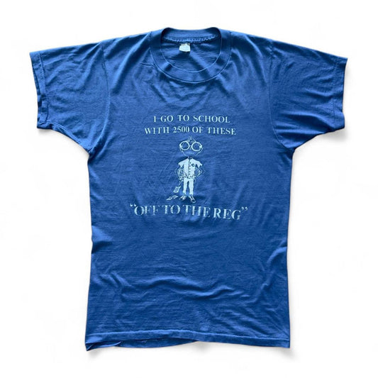 70s University Of Chicago Thompson House T-Shirt