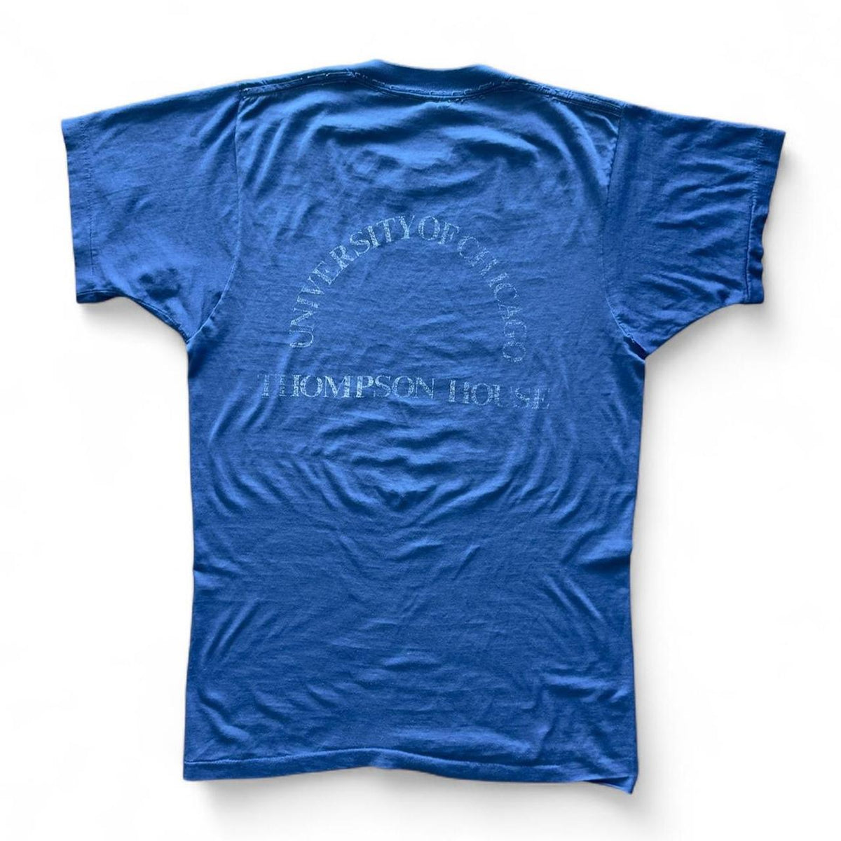 70s University Of Chicago Thompson House T-Shirt