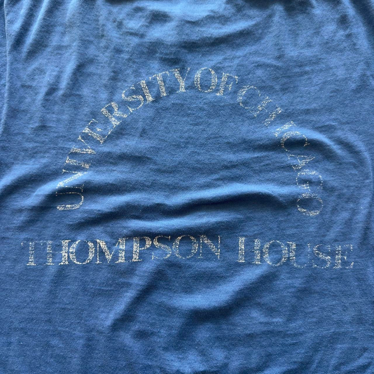 70s University Of Chicago Thompson House T-Shirt