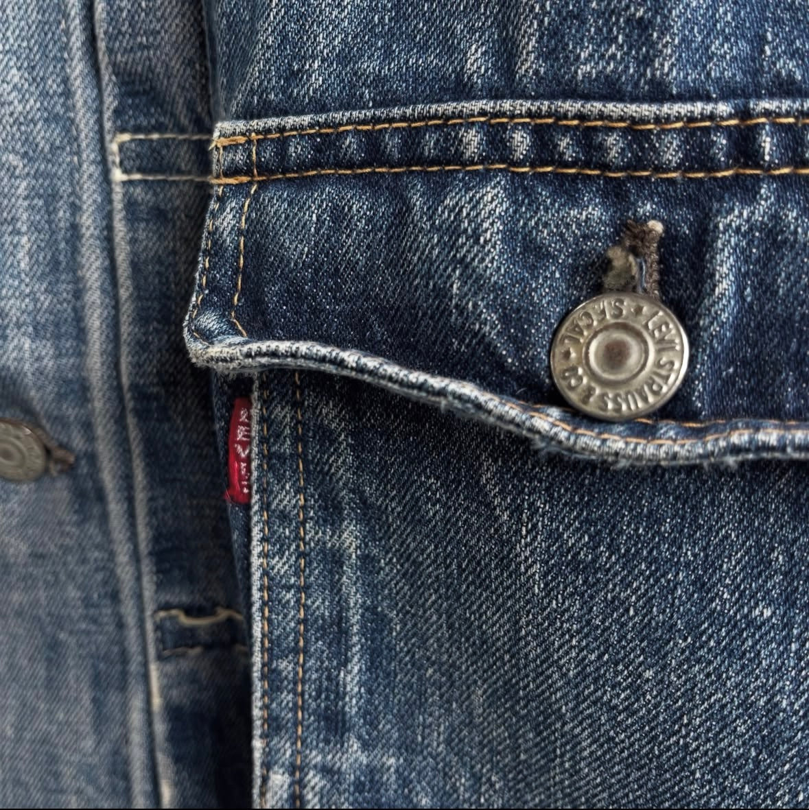 1950s Levi's 507xx Jacket "Type 2"