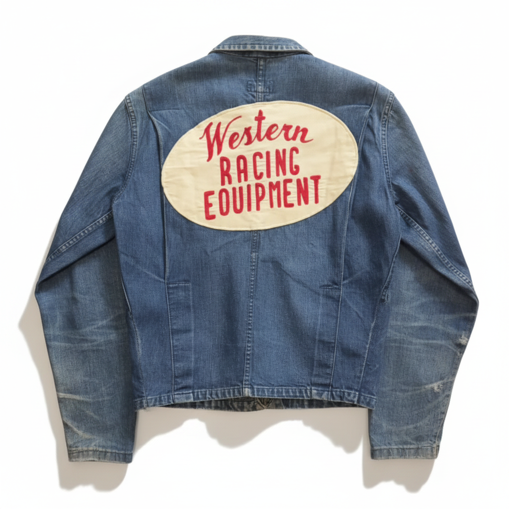 1940s U.S. Navy Denim Jacket