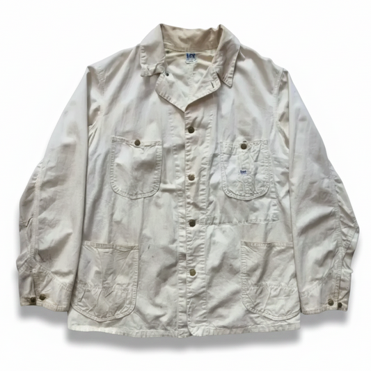 1950s Lee Denim Chore Jacket Princeton University