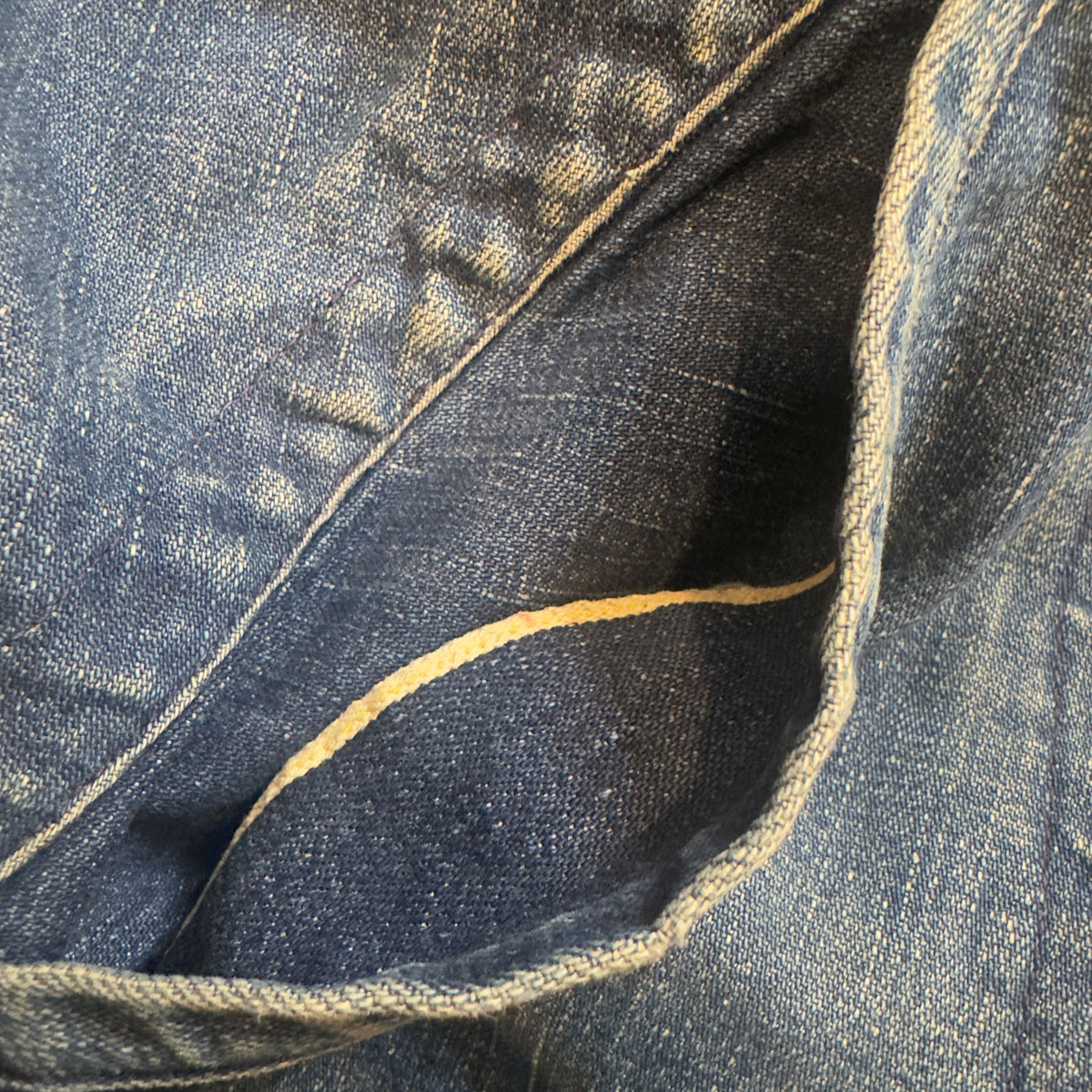 1940s U.S. Navy Denim Jacket