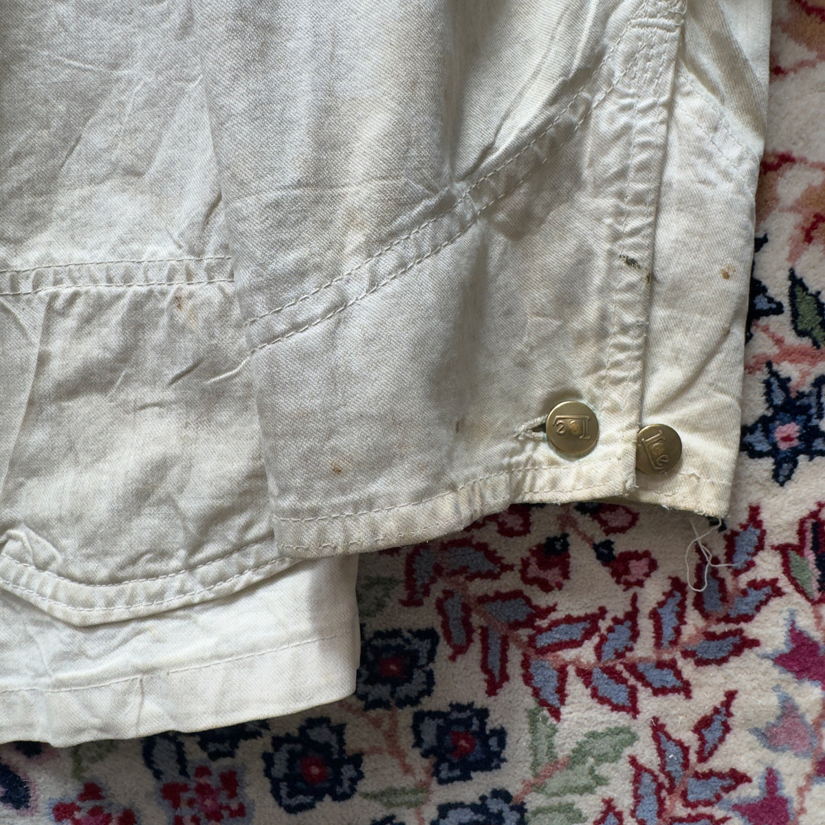 1950s Lee Denim Chore Jacket Princeton University