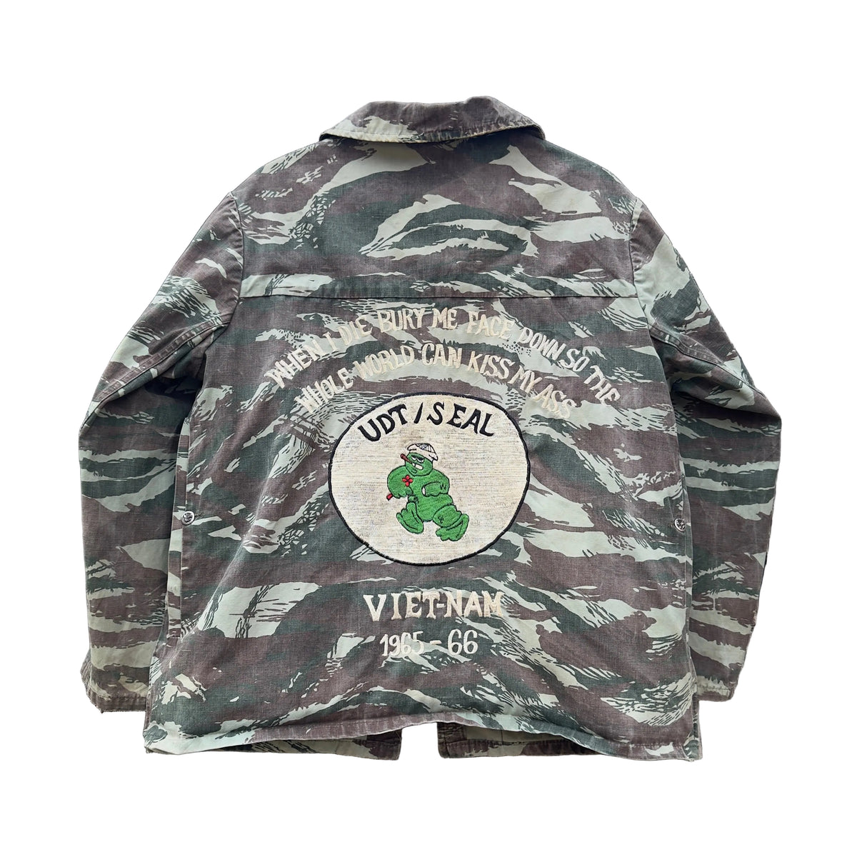 U.S. Navy Vietnam Souvenir Jacket UDT/Seal 1960s