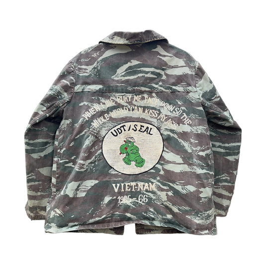 U.S. Navy Vietnam Souvenir Jacket UDT/Seal 1960s
